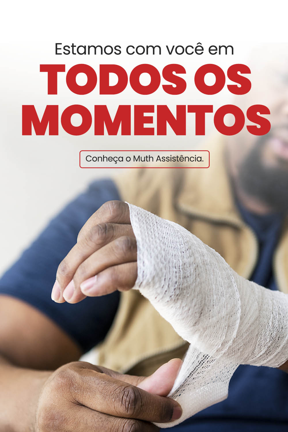 Estamos com você em todos os monetos.